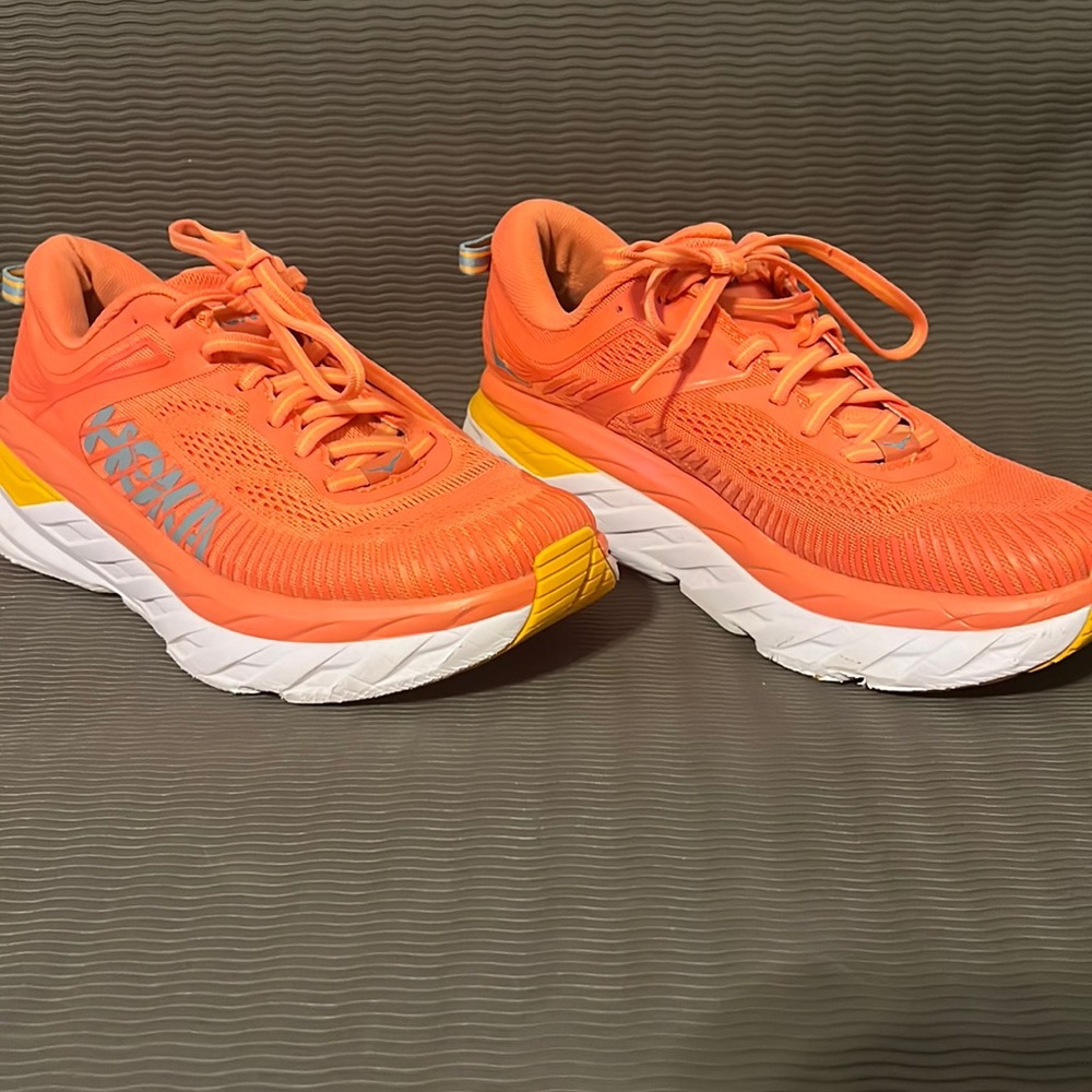 Well Loved Hoka Bondi 7 Size 7.5 W